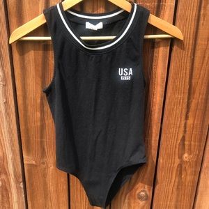PacSun Black Body Suit